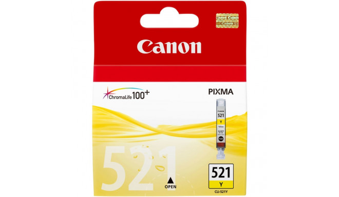 "Canon Tinte CLI-521Y 2936B001 Gelb"