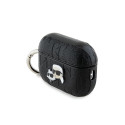 Karl Lagerfeld KLAP2PGKCPK AirPods Pro2 (2022/2023) kate must monogramm Karl & Choupette Hea
