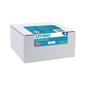 Dymo D1 teip 12 mm x 7 m, must valgel taustal, 10-pakk