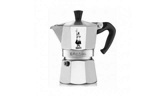Bialetti Moka Express kohvimasin 3 tassi (990001162)