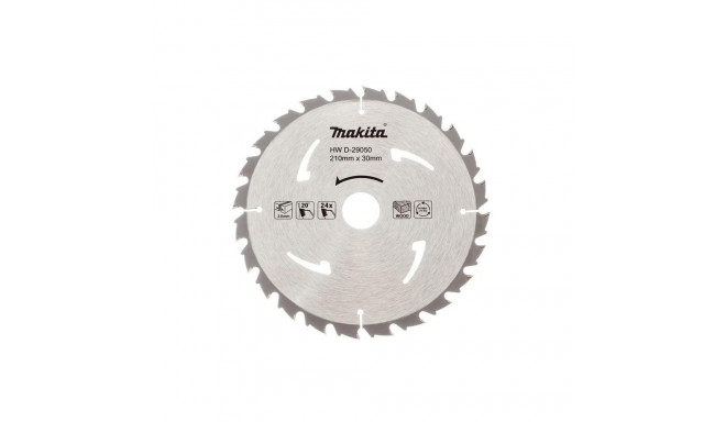 CIRCULAR SAW BLADE 210X30/25 24T WOOD