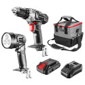 Graphite 5-piece power tool set (58G016)