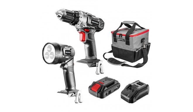 Graphite 5-piece power tool set (58G016)