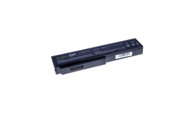 Green Cell Asus N43 N53 G50 L50 M50 M60 N61VN N61JV N61VG A32-M50 A32-N61 11.1V 6 cell (AS08) AS08