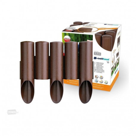 Cellfast Garden Palisade Standard 2.3m, brown-13773