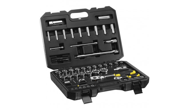 SET OF KEYS 72 pcs. 1/4"-1/2"
