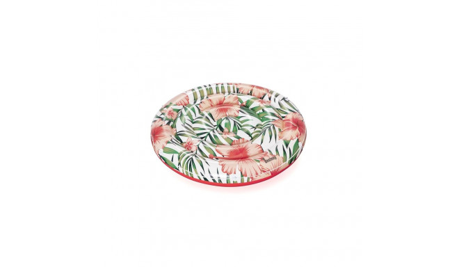 BESTWAY PEACEFUL PALMS ISLAND täispuhutav parv Ø62"/Ø158 cm, erinevad värvid