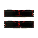 GoodRam IRDM X memory, DDR4, 32 GB, 3200MHz, CL16 (IR-X3200D464L16A/32GDC)