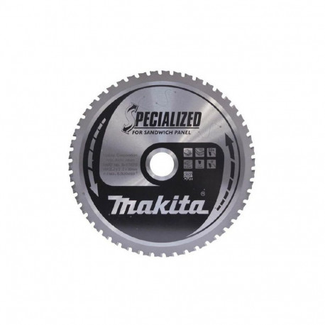 Metalliga kaetud paneelide saag MAKITA 355x30x2.6mm 80T