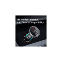Baseus Digital Display Dual USB Car Charge 4.8A / 24W