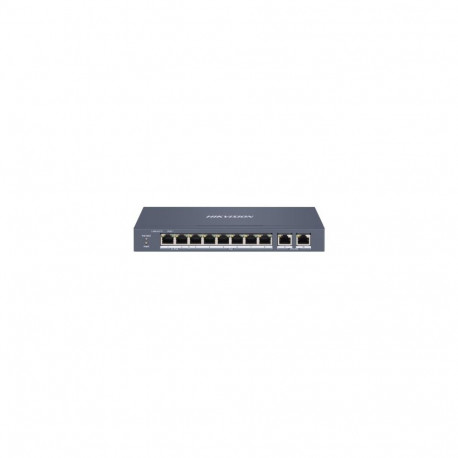 Hikvision DS-3E1310HP-EI 8 Port Fast Ethernet Smart POE Switch
