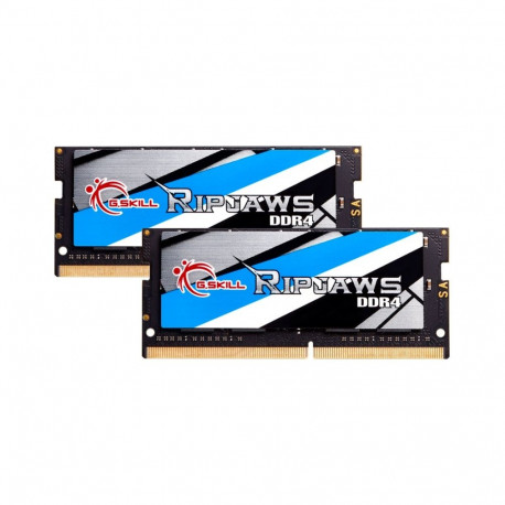 G.Skill Ripjaws F4-2666C19D-32GRS mälumoodul 32 GB 2 x 16 GB DDR4 260-pin SO-DIMM