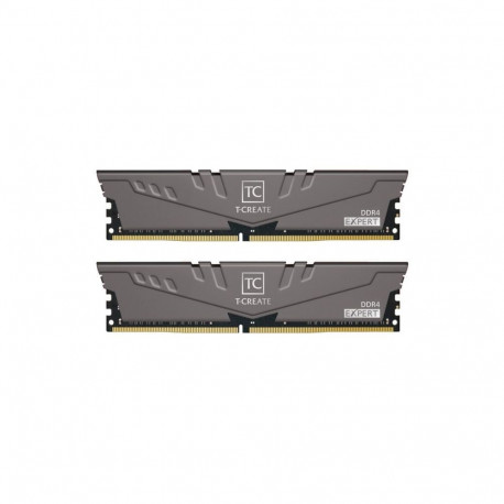 T-CREATE EXPERT dimm-moodul TTCED432G3600HC18JDC01 32GB DDR4-3600 (2x16GB) topeltkomplekt, must
