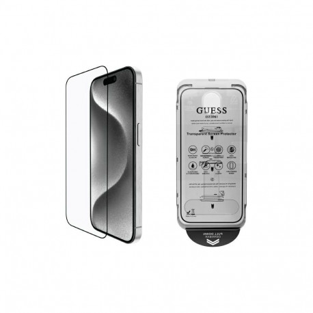 Guess - iPhone 16 Pro Max Screen Protector 2.5D Outline