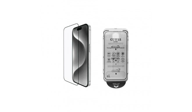 Guess - iPhone 16 Pro Max Screen Protector 2.5D Outline