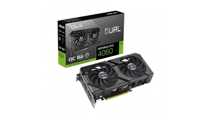 Asus Graphics Card||NVIDIA GeForce RTX 4060|8 GB|GDDR6|128 bit|PCIE 4.0 16x|Dual Slot Fansink|1xHDMI
