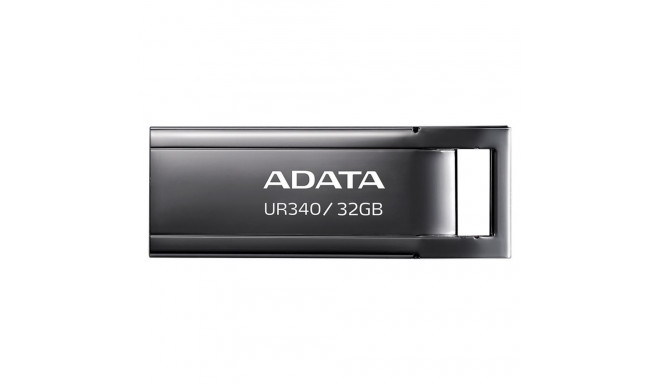 ADATA ROYAL UR340 32GB USB Flash Drive, Black