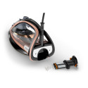 Iron - Tefal Ultimate Pure Fv9845 Dry & Steam Iron Durilium Autoclean