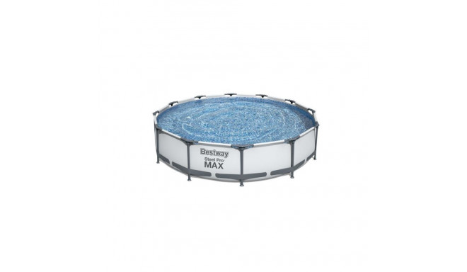 STEEL PRO MAX3.66MX76CM POOL SET