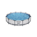 STEEL PRO MAX3.66MX76CM POOL SET