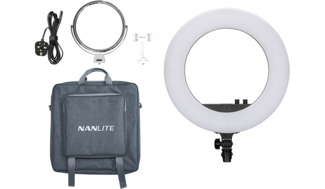 Nanlite ringvalgusti Halo18 LED (avatud pakend)