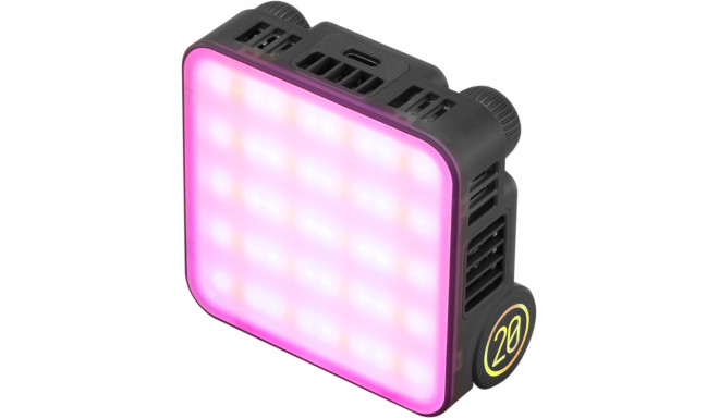 Zhiyun videovalgusti Fiveray M20C LED RGB (avatud pakend)
