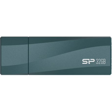 Silicon Power flash drive 32GB Mobile C07, blue (opened package)