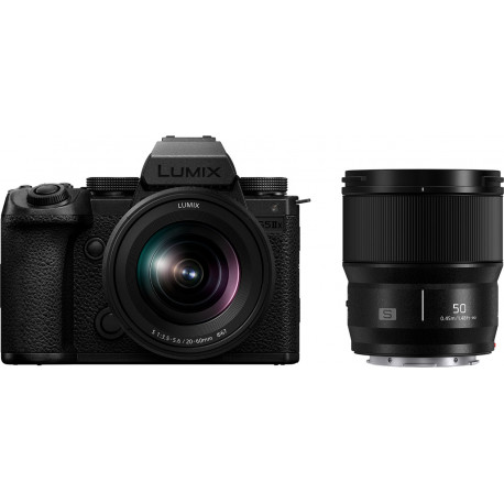Panasonic Lumix DC-S5 IIX + 20-60mm + 50mm (opened package)