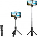 Natec selfie stick-tripod Alvito BT, black (opened package)