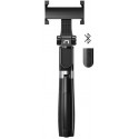 Natec selfie stick-tripod Alvito BT, black (opened package)