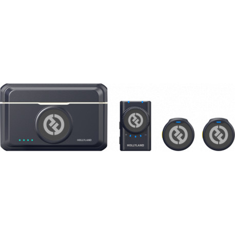 Hollyland wireless microphone Lark M2 Camera