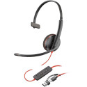 "Poly Blackwire C3210 USB-C/ A Mono"