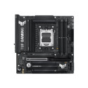 Asus TUF GAMING B850M-PLUS WIFI emaplaat AMD protsessoriperele, AM5 protsessoripesa, DDR5, toetatud 