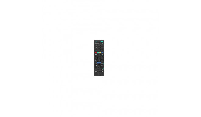 HQ LXP054 TV remote control SONY TV RM-ED054 L1185 3D Black