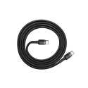 Baseus Cafule USB-C -> USB-C Charging Cable 60W | PD 2.0 | 200 cm Black