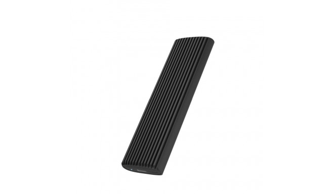 Raidsonic | M.2 NVMe and SATA SSD Enclosure via USB Type-C | IB-1808MCT-CU31