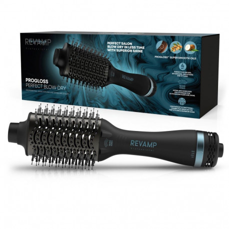 Revamp DR-2000A-EU Progloss Volume Blow Dry Hot Air Styler Black