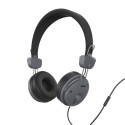 Hama Hama 00184145 Fun On-ear Headphones, Black