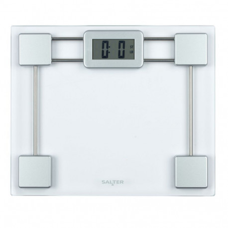 Salter 9081 SV3RFTE Glass Electronic Bathroom Scale