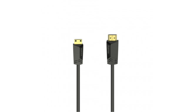 Hama Hama 00205015 High Speed HDMI Cable, Plug Type-A - Plug Type-C (Mini), Ethernet 1.5m