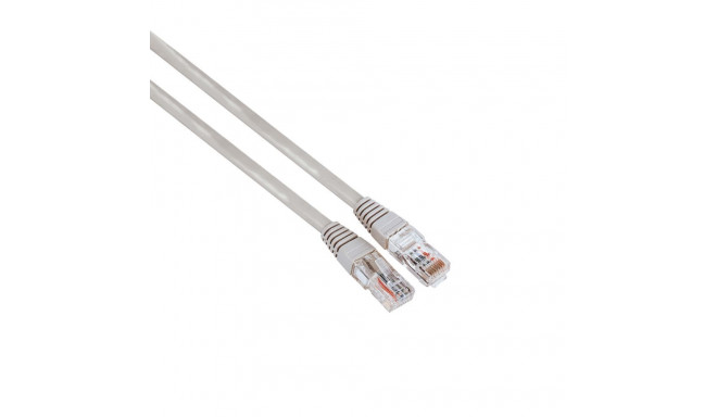 Hama Hama 00200913 CAT5e Patch Cable, F/UTP Shielded, 3 M, Grey