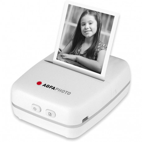 Agfaphoto Realpix Pocket Printer white APOCPWH