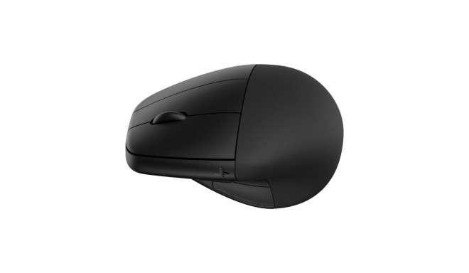 HP HP 925 Ergonomic Vertical Wireless Bluetooth Mouse - Detachable Wrist Rest, Multi-Surface - Black