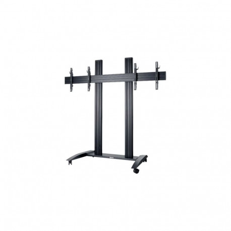 EDBAK Floor stand | TRV300 | Trolleys & Stands | 42-55 " | Black