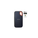 SANDISK BY WESTERN DIGITAL External SSD||Extreme|8TB|USB-C|Write speed 1000 MBytes/sec|Read speed 10