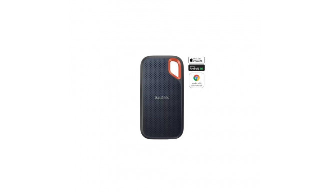 SANDISK BY WESTERN DIGITAL External SSD||Extreme|8TB|USB-C|Write speed 1000 MBytes/sec|Read speed 10