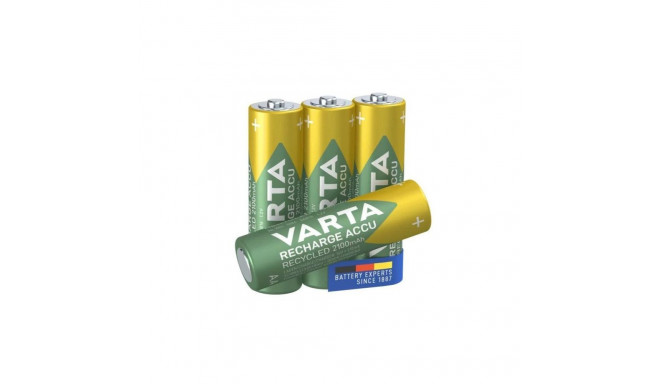 - Varta Recharge Accu Recycled AA 2100 mAh 4pcs