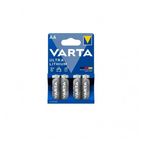 - Varta Ultra Lithium AA Battery 4pcs