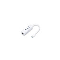 TP-Link USB 3.0 3-Port Hub&Gigabit Ethernet Adapter 2 in 1 USB Adapter UE330