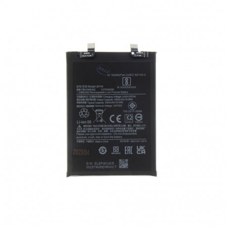 - BP4K Xiaomi Battery 5000mAh (OEM)